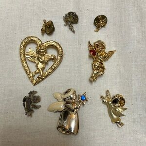 angel pin collection